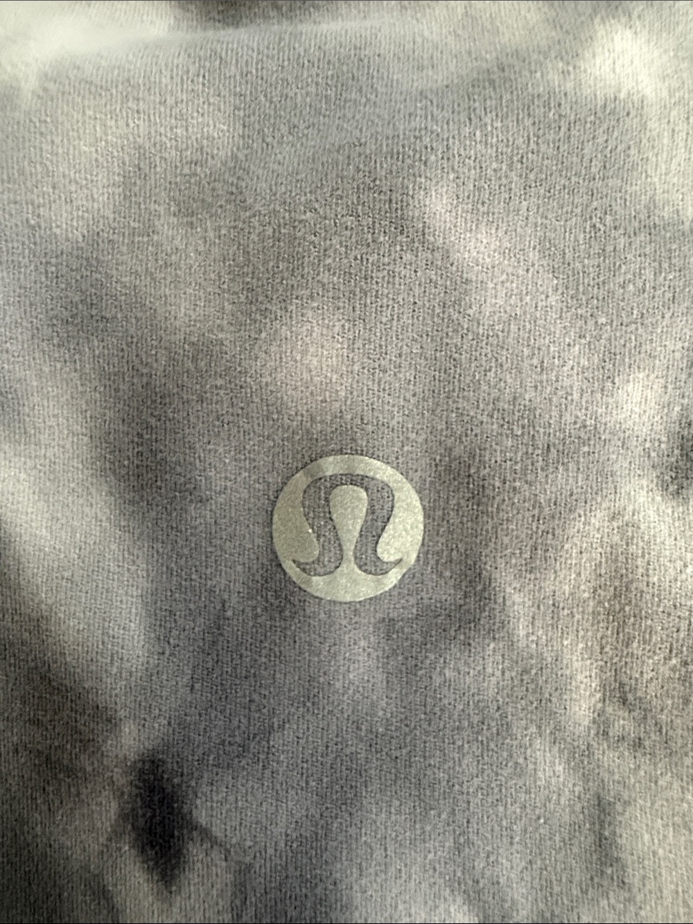 lululemon athletica Align High Rise Crop Diamond Dye Tonel Gray Sz 6